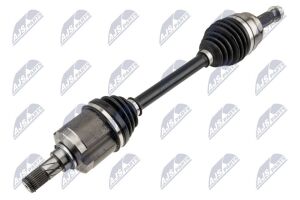 Напіввісь приводна MITSUBISHI OUTLANDER II 2.0 4WD,2.4 4WD 06-12, OUTLANDER III 2.0 2WD,4WD,2.4 4WD 12-22, PEUGEOT 4007 2.4 07-13, CITROEN C-CROSSER 2.4 08-12