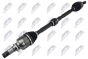 Напіввісь приводна MITSUBISHI ASX 2.0 03.2013-06.2017, OUTLANDER III 2.0 12-, фото 1 - інтерент-магазин Auto-Mechanic
