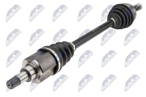 Напіввісь приводна PEUGEOT 207 06-, 208 13-, CITROEN C3 II 09-, C3 III 16-, C3 PICASSO 09-, DS3 09-