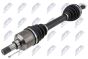 Напіввісь приводна PEUGEOT 207 06-, 208 13-, 308 07-, 3008 I,II 09-, 5008 09-, 2008 13-, CITROEN C3 II 09-, C3 III 16-, C3 PICASSO 009-, C4 II 09-, DS3 09-, DS4 11-, фото 1 - интернет-магазин Auto-Mechanic