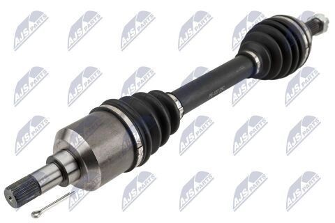 Напіввісь приводна PEUGEOT 207 06-, 208 13-, 308 07-, 3008 I,II 09-, 5008 09-, 2008 13-, CITROEN C3 II 09-, C3 III 16-, C3 PICASSO 009-, C4 II 09-, DS3 09-, DS4 11-