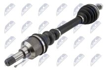 Напіввісь приводна PEUGEOT 207 06-, 208- 13-, 308 07-, 3008 09-, 5008 09-, 2008 13-, C3 III 16-, C4 II 09-