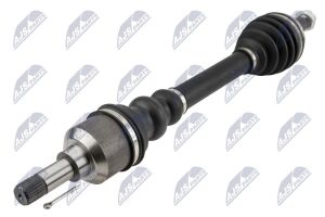 Полуось приводная PEUGEOT 207 06-, 208- 13-, 308 07-, 3008 09-, 5008 09-, 2008 13-, C3 III 16-, C4 II 09-