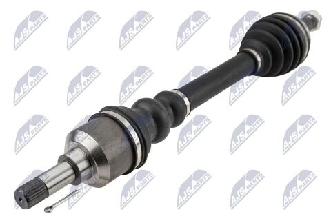 Напіввісь приводна PEUGEOT 207 06-, 208- 13-, 308 07-, 3008 09-, 5008 09-, 2008 13-, C3 III 16-, C4 II 09-
