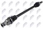 Полуось приводная PEUGEOT 301 1.6VTI 12-17, CITROEN C-ELYSSE 1.6VTI 12-, фото 1 - интернет-магазин Auto-Mechanic