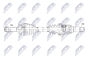 Напіввісь приводна PEUGEOT 508 2.0HDI RXH HYBRID4 10-18, DS5 2.0HDI 200 HYBRID4 AWD 11-15, фото 2 - интернет-магазин Auto-Mechanic