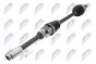 Полуось приводная PEUGEOT 307 00-, CITROEN C4 04-, C4 PICASSO 06-, фото 1 - интернет-магазин Auto-Mechanic