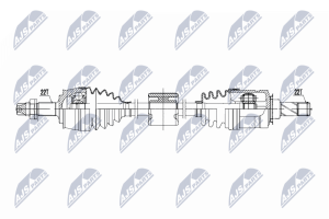 Напіввісь приводна OPEL CORSA D 1.0,1.2,1.4 06-, CORSA E 1.2,1.4 14-, ADAM 1.2,1.4 12-