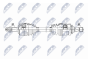 Полуось приводная OPEL CORSA D 1.0,1.2,1.4 06-14, CORSA E 1.2,1.4 14-, ADAM 1,2,1.4 12-19, фото 1 - интернет-магазин Auto-Mechanic