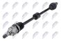 Полуось приводная OPEL CORSA D 1.0,1.2,1.4 06-, CORSA E 1.2,1.4 14-, ADAM 1.2,1.4 12-, фото 2 - интернет-магазин Auto-Mechanic