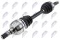 Полуось приводная OPEL VECTRA C 1.9CDTI 04-, SIGNUM 1.9CDTI 04-, фото 1 - интернет-магазин Auto-Mechanic