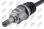 Полуось приводная OPEL CORSA D 1.0,1.2,1.4 06-, CORSA E 1.2,1.4 14-, ADAM 1.2,1.4 12-, фото 3 - интернет-магазин Auto-Mechanic