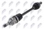 Полуось приводная OPEL CORSA D 1.0,1.2,1.4 06-14, CORSA E 1.2,1.4 14-, ADAM 1,2,1.4 12-19, фото 2 - интернет-магазин Auto-Mechanic