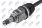 Полуось приводная OPEL CORSA D 1.0,1.2,1.4 06-14, CORSA E 1.2,1.4 14-, ADAM 1,2,1.4 12-19, фото 3 - интернет-магазин Auto-Mechanic