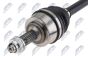 Полуось приводная OPEL CORSA D 1.0,1.2,1.4 06-14, CORSA E 1.2,1.4 14-, ADAM 1,2,1.4 12-19, фото 4 - интернет-магазин Auto-Mechanic