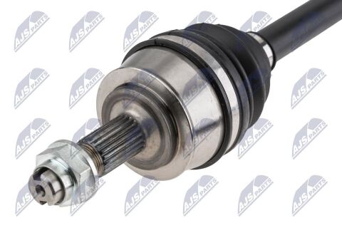 Напіввісь приводна OPEL CORSA D 1.0,1.2,1.4 06-14, CORSA E 1.2,1.4 14-, ADAM 1,2,1.4 12-19 Напіввісь приводна OPEL CORSA D 1.0,1.2,1.4 06-14, CORSA E 1.2,1.4 14-, ADAM 1,2,1.4 12-19