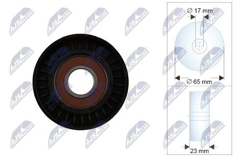 Натяжний ролик поліклинового ременя FIAT ABARTH 124 SPIDER 16-, ALFA ROMEO GIULIETTA (940) 10-20, JEEP RENEGADE (BU,B1,BV) 14- Натяжний ролик поліклинового ременя FIAT ABARTH 124 SPIDER 16-, ALFA ROMEO GIULIETTA (940) 10-20, JEEP RENEGADE (BU,B1,BV) 14-