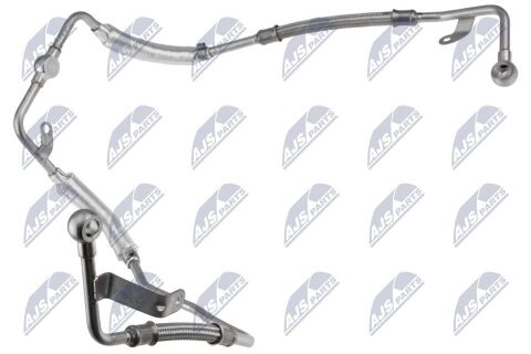 Оливна трубка турбокомпресора ENG. 4.4; BMW 5 08-13, 6 09-12, X5 09-13, X6 07-14, 7 07-13