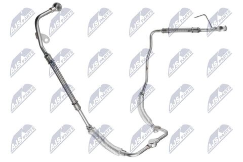 Оливна трубка турбокомпресора ENG. 4.4; BMW 5 08-13, 6 09-12, X5 09-13, X6 07-14, 7 07-13