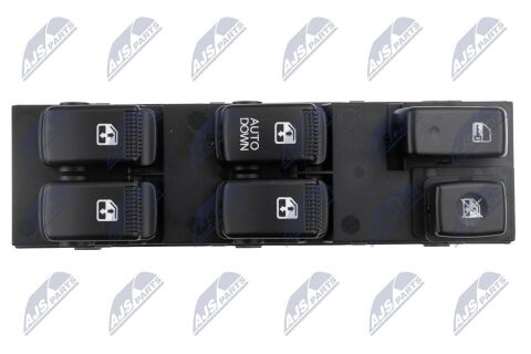 Перемикач управління склопідйомниками KIA SPORTAGE II 2004- Перемикач управління склопідйомниками KIA SPORTAGE II 2004-