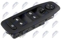 Перемикач управління склопідйомниками PEUGEOT 208 2012-,2008 2013-,CITROEN C3 2013-