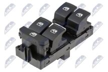 Переключатель управления стеклоподъемниками SKODA OCTAVIA 2013-