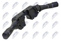 Підрульовий перемикач RENAULT FLUENCE 10-, Z FUNKCJĄ KIERUNKOWSKAZÓW,KOMPUTERA POKŁADOWEGO,ŚWIATEŁ PRZECIWMGŁOWYCH,TYLNYCH ŚWIATEŁ PRZECIWMGŁOWYCH,MYCIA,ZMIANY CZĘSTOTLIWOŚCI PRACY WYCIERACZEK,ŚWIATEŁ DROGOWYCH