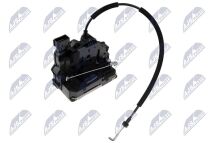 Привід центрального замка задній правий FIAT GRANDE PUNTO 2005-