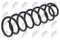 Пружина подвески AUDI A4 94-00, фото 2 - интернет-магазин Auto-Mechanic