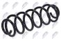 Пружина підвіски AUDI A3 96-03, фото 1 - інтерент-магазин Auto-Mechanic