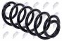 Пружина підвіски AUDI A3 08-13,VW CC 11-16,GOLF 08-12,PASSAT 08-12,TOURAN 03-10, фото 3 - интернет-магазин Auto-Mechanic