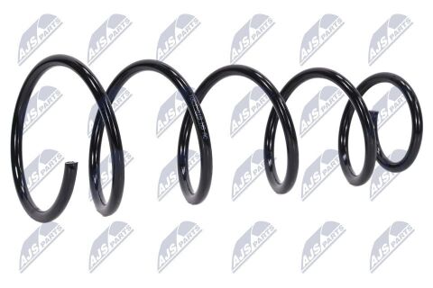 Пружина підвіски CITROËN C4 04-11,PEUGEOT 307 00-09