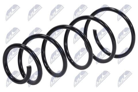 Пружина підвіски CITROËN C4 04-11,PEUGEOT 307 00-09