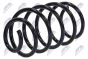 Пружина підвіски FORD GALAXY 95-06,SEAT ALHAMBRA 96-10,VW SHARAN 95-10, фото 1 - интернет-магазин Auto-Mechanic