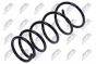 Пружина підвіски FIAT SEDICI 4X4 06-14,SUZUKI SX4 4X4 06- , фото 1 - інтерент-магазин Auto-Mechanic