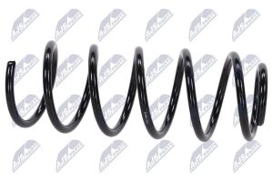 Пружина підвіски MITSUBISHI COLT 04-12,SMART FORFOUR 04-06 