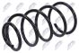 Пружина підвіски MAZDA 5 05-10,FORD C-MAX 10-19, фото 1 - інтерент-магазин Auto-Mechanic