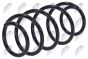 Пружина подвески OPEL SIGNUM 03-08,VECTRA 03-08,FIAT CROMA 05-11, фото 2 - интернет-магазин Auto-Mechanic