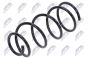 Пружина подвески VOLVO S40 04-12,V50 04-11, фото 1 - интернет-магазин Auto-Mechanic