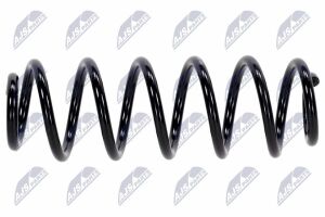 Пружина підвіски VW GOLF PLUS 05-13,GOLF 09-16,JETTA 11-17,SKODA OCTAVIA 05-13
