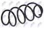 Пружина підвіски SEAT IBIZA 15-17,SKODA FABIA 07-22,RAPID 12-15,VW POLO 09-17, фото 3 - интернет-магазин Auto-Mechanic