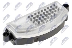 Резистор вентилятора VW GOLF VII, VIII 12-, CADDY V 20-, ARTEON 17-, PASSAT B8 14-24, T-ROC 17-, TIGUAN 16-, TOURAN 15-, AUDI A1 18-, A3 12-, Q2 16-, Q3 18-, SKODA OCTAVIA III, IV 12-, KODIAQ I 16-, KAROQ 17-, KAMIQ 19-, CITIGO 11-19, SEAT L