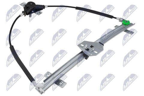 Стеклоподъемник левый передний VW GOLF II 83-92, JETTA II 83-93