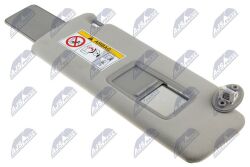 Сонцезахисний козирок TOYOTA LAND CRUISER PRADO 2009-