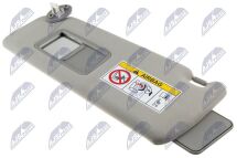 Сонцезахисний козирок TOYOTA LAND CRUISER PRADO 2009- Сонцезахисний козирок TOYOTA LAND CRUISER PRADO 2009-