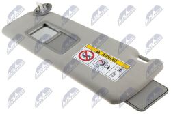 Сонцезахисний козирок TOYOTA LAND CRUISER PRADO 2009-