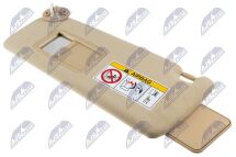 Сонцезахисний козирок TOYOTA LAND CRUISER PRADO 2009- Сонцезахисний козирок TOYOTA LAND CRUISER PRADO 2009-