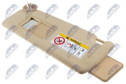 Сонцезахисний козирок TOYOTA LAND CRUISER PRADO 2009-