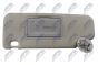 Сонцезахисний козирок CHEVROLET SPARK 2009-, фото 4 - інтерент-магазин Auto-Mechanic
