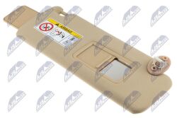 Сонцезахисний козирок TOYOTA LAND CRUISER PRADO 2009-